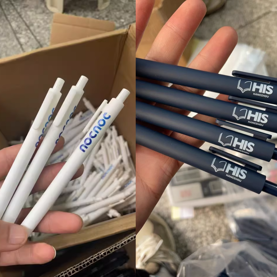 Custom Logo Gel Ink Pens