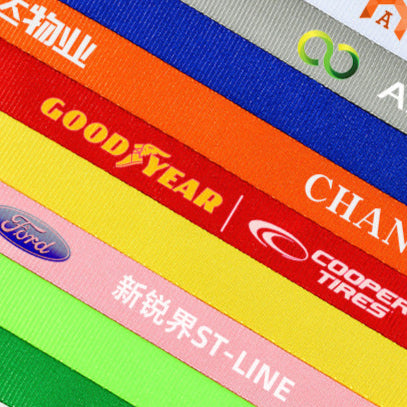 Custom Logo Lanyards with Card Holder