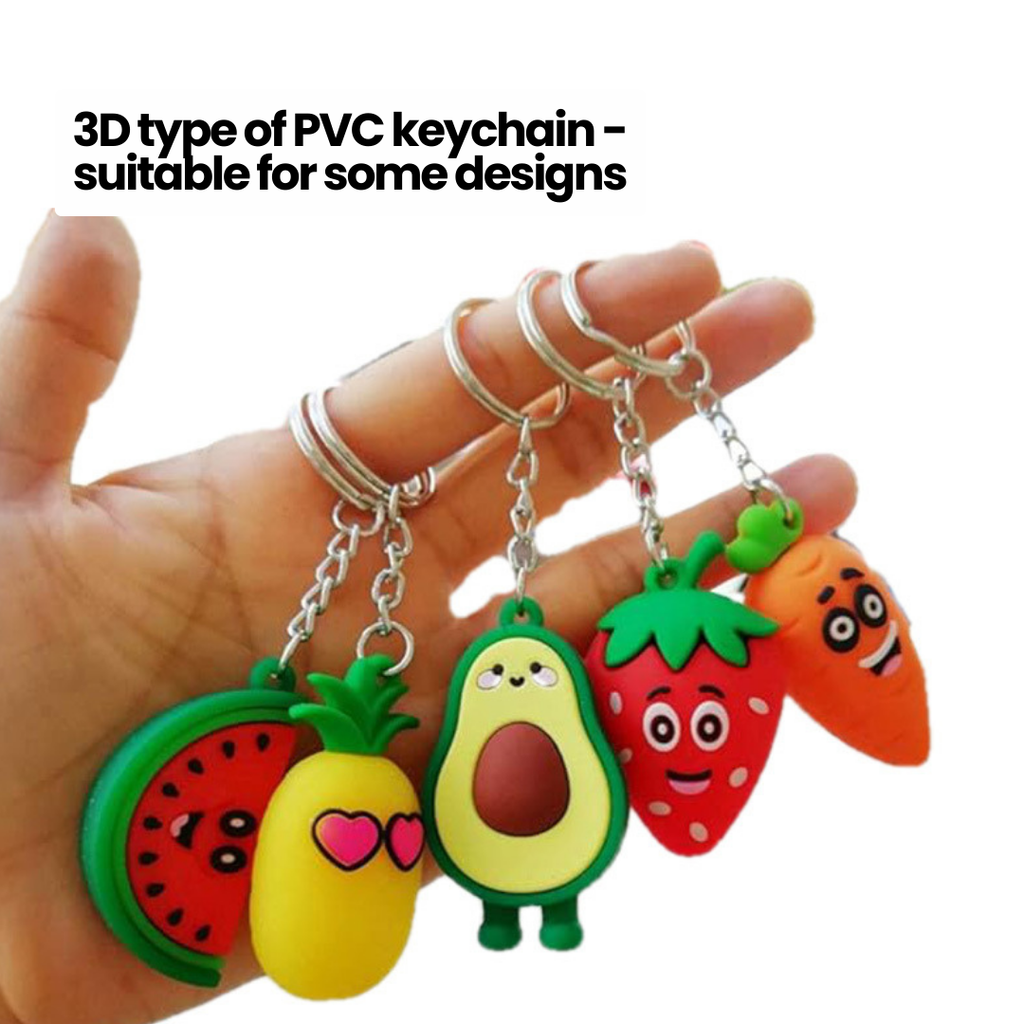 Custom PVC Keychain