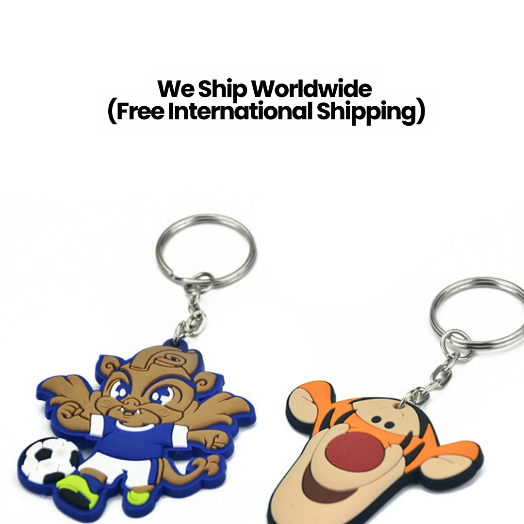 Custom PVC Keychain