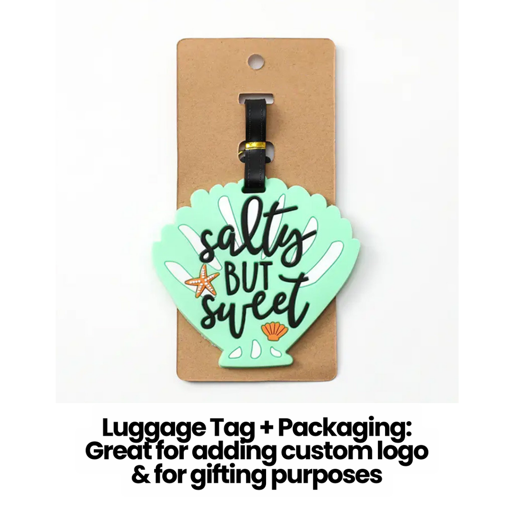 Custom PVC Luggage Tag
