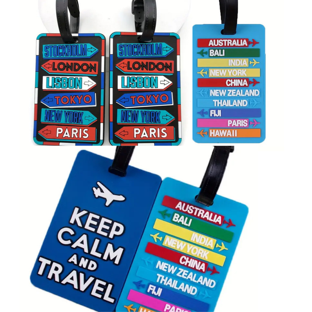 Custom PVC Luggage Tag