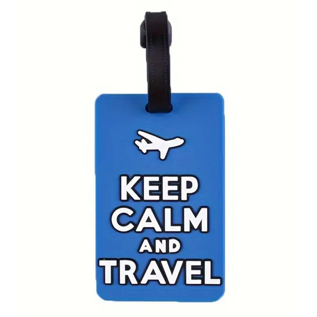 Custom PVC Luggage Tag