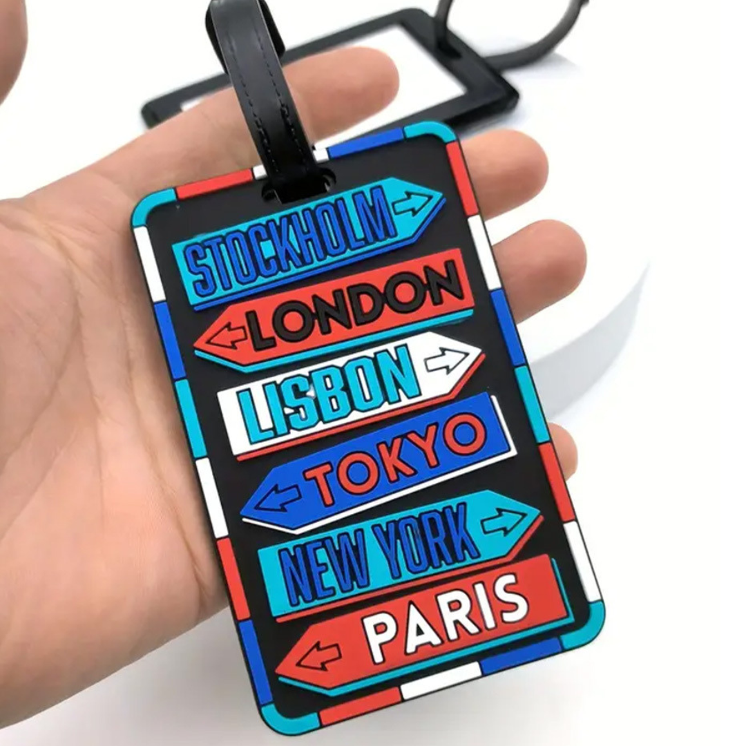 Custom PVC Luggage Tag