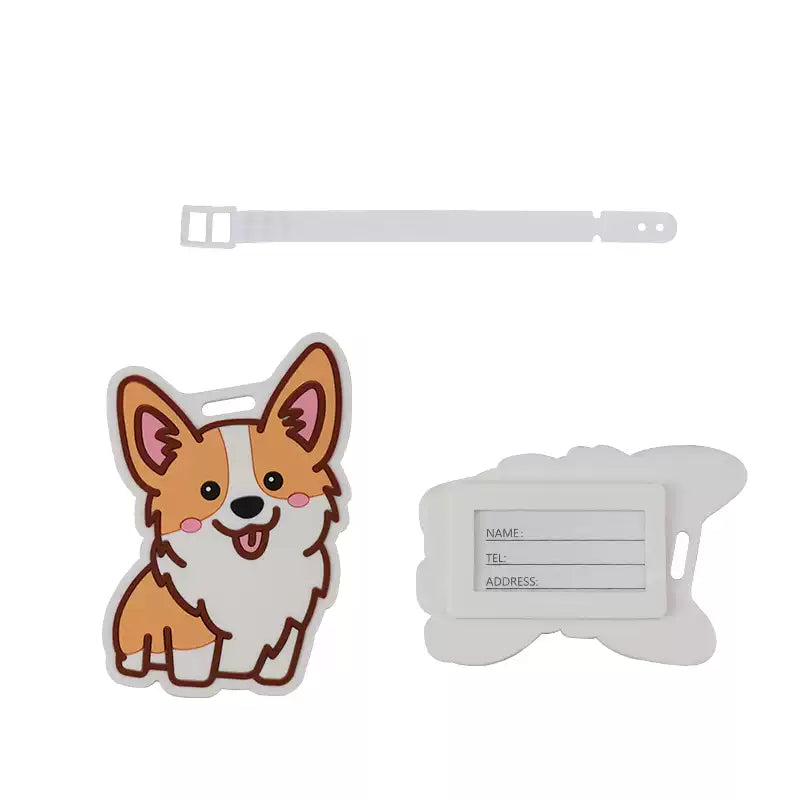 Custom PVC Luggage Tag