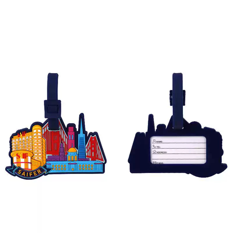 Custom PVC Luggage Tag