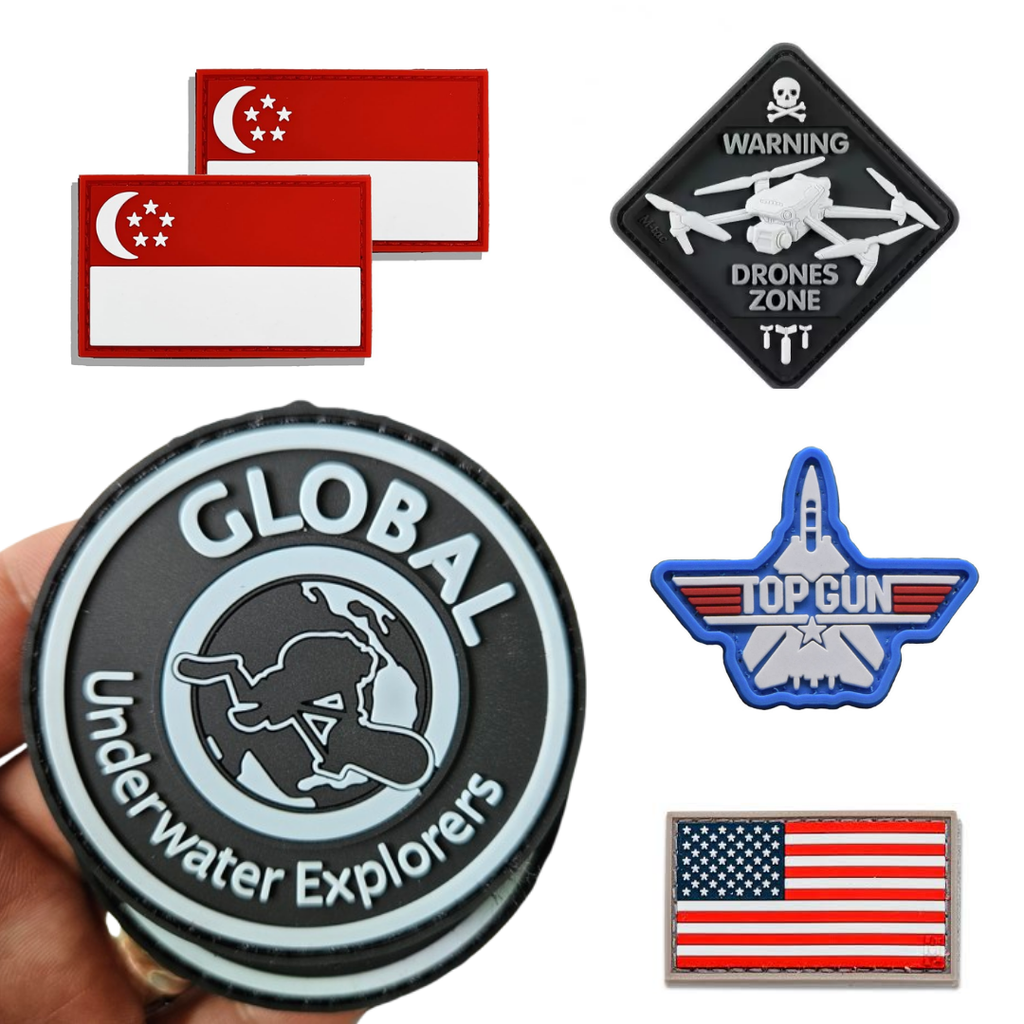 Custom PVC Velcro Patch