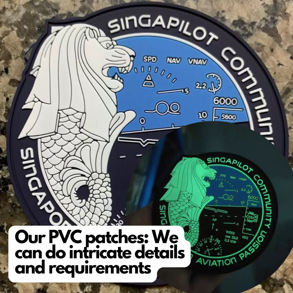 Custom PVC Velcro Patch