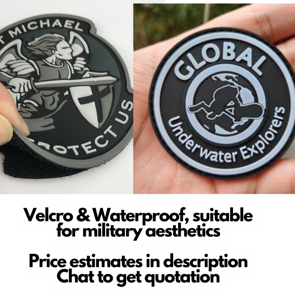 Custom PVC Velcro Patch