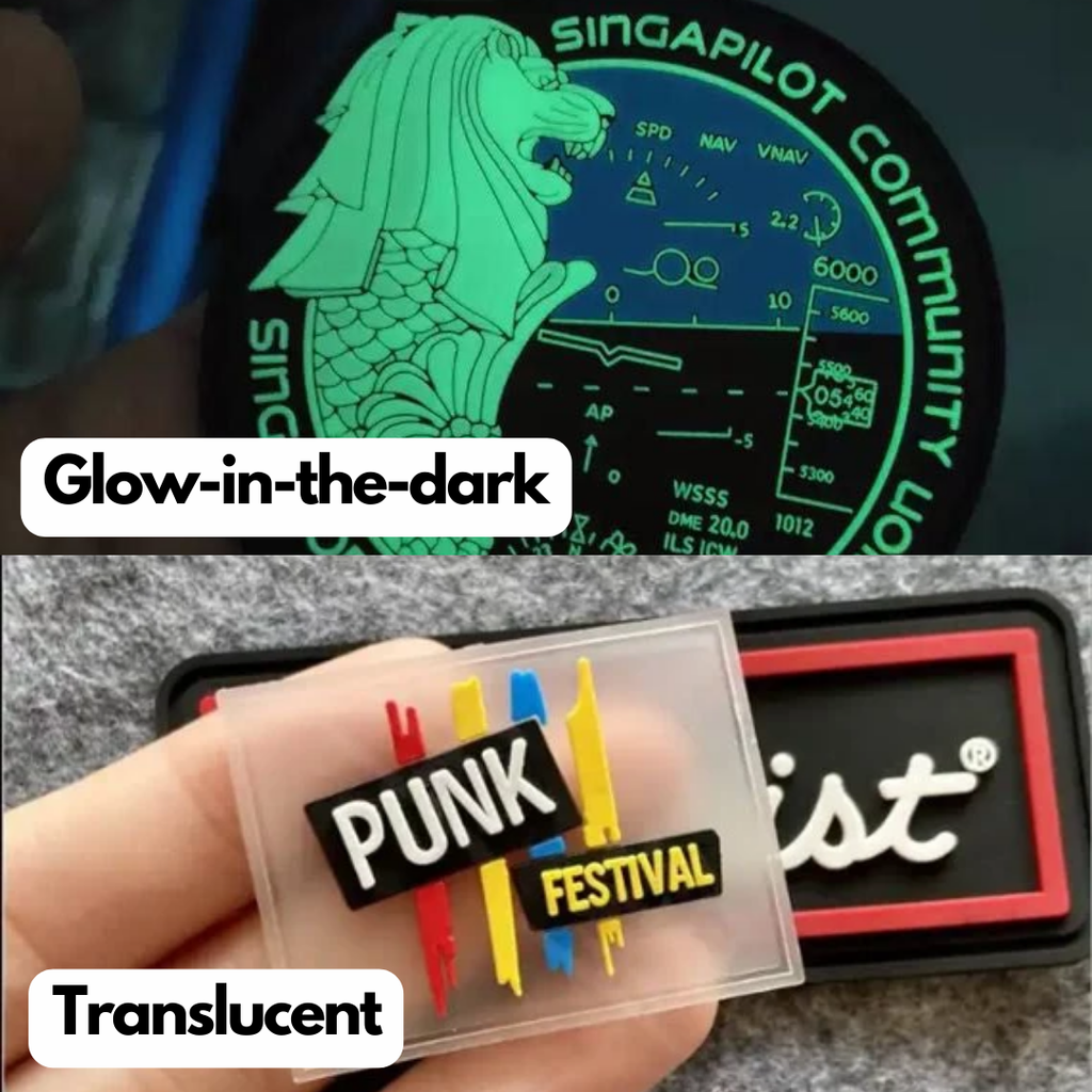 Custom PVC Velcro Patch