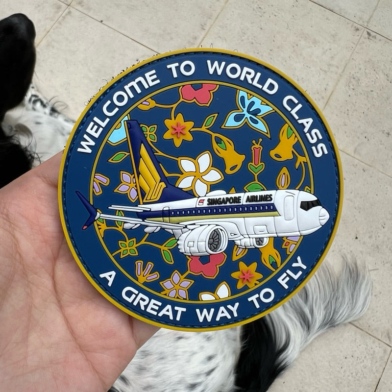 Custom PVC Velcro Patch