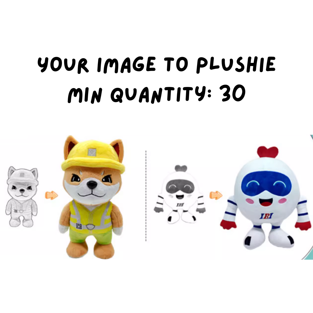 Custom Plush Toy