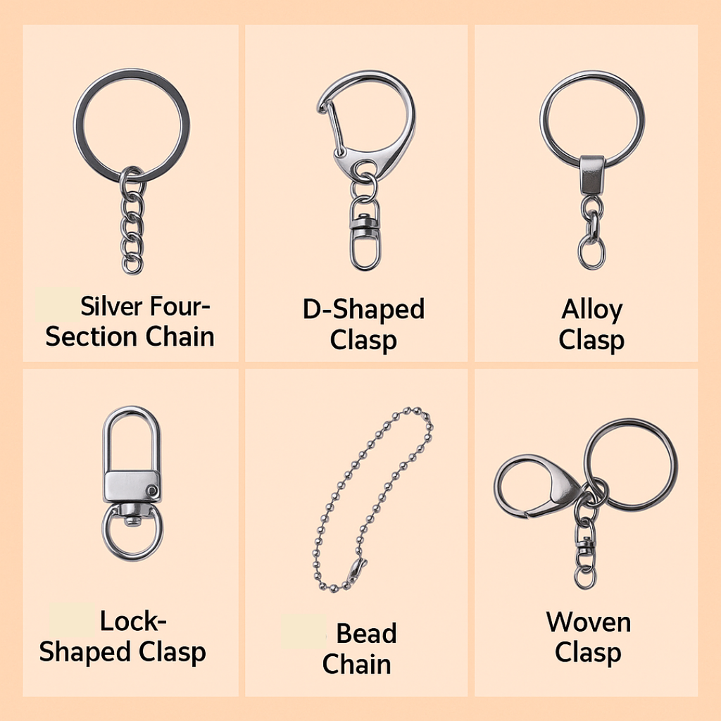 Custom Plush Toy Keychain