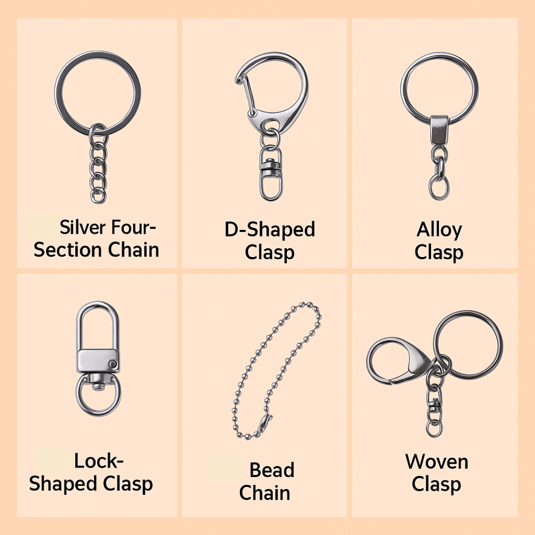 Custom Plush Toy Keychain