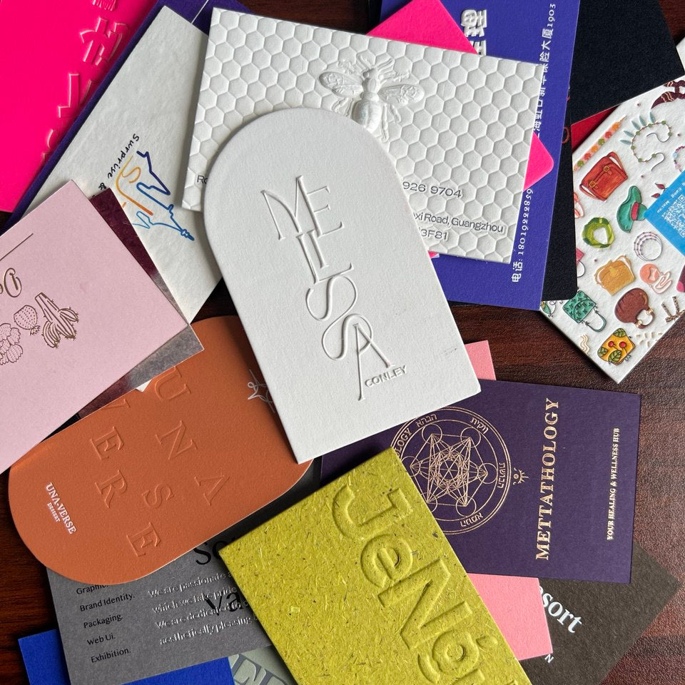 Custom Premium Name Card