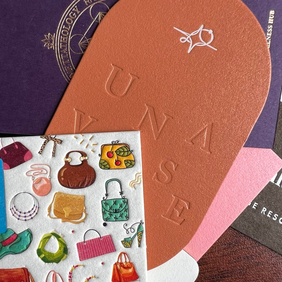 Custom Premium Name Card