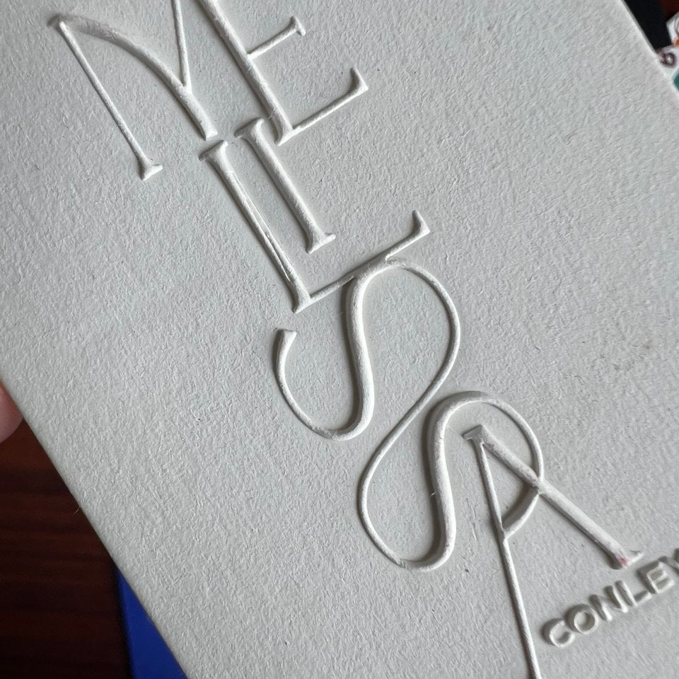 Custom Premium Name Card