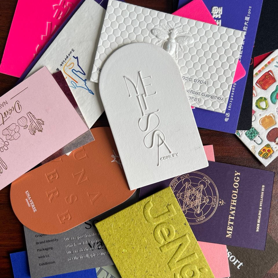 Custom Premium Name Card