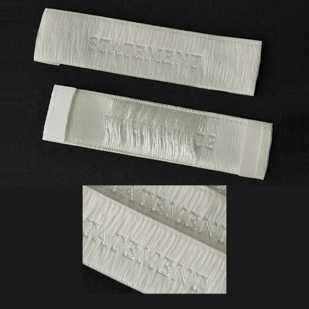 Custom Sew-In Clothing Labels