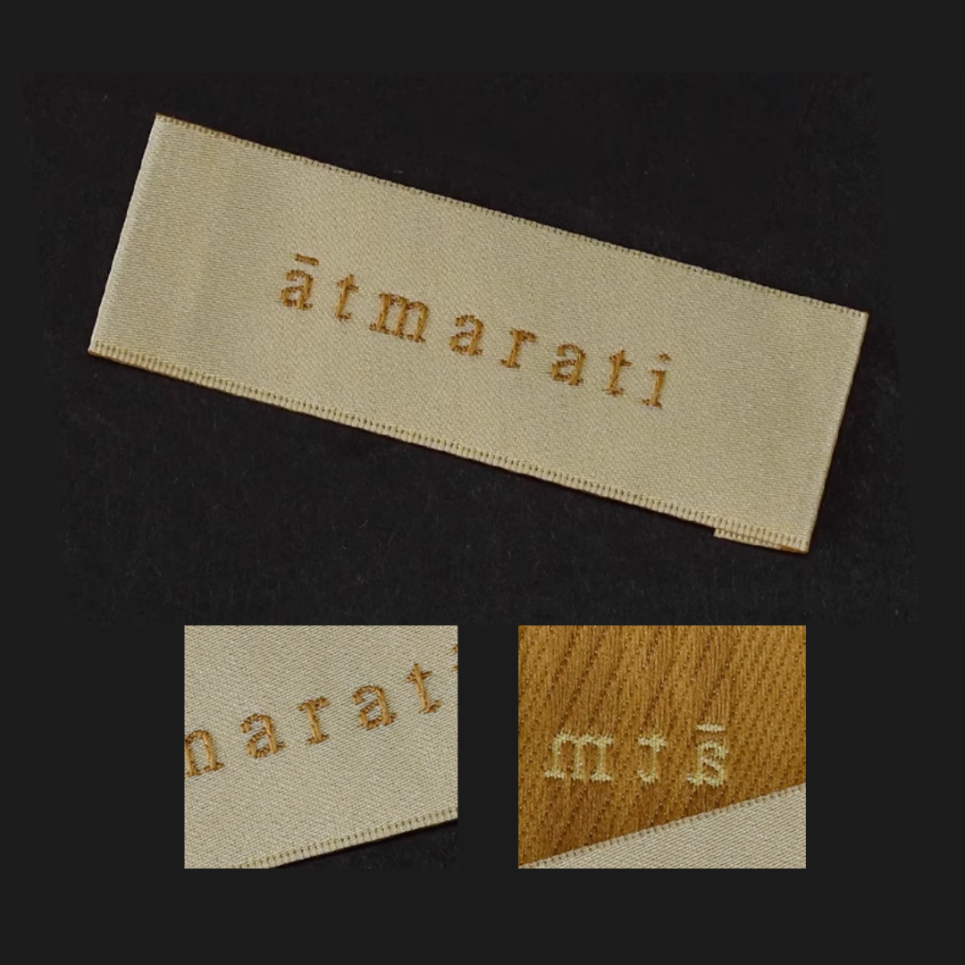 Custom Sew-In Clothing Labels