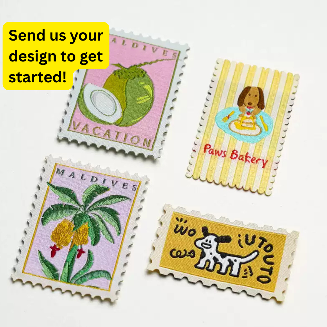 Custom Sew-In Clothing Labels