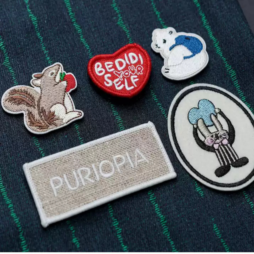 Custom Sew-In Clothing Labels