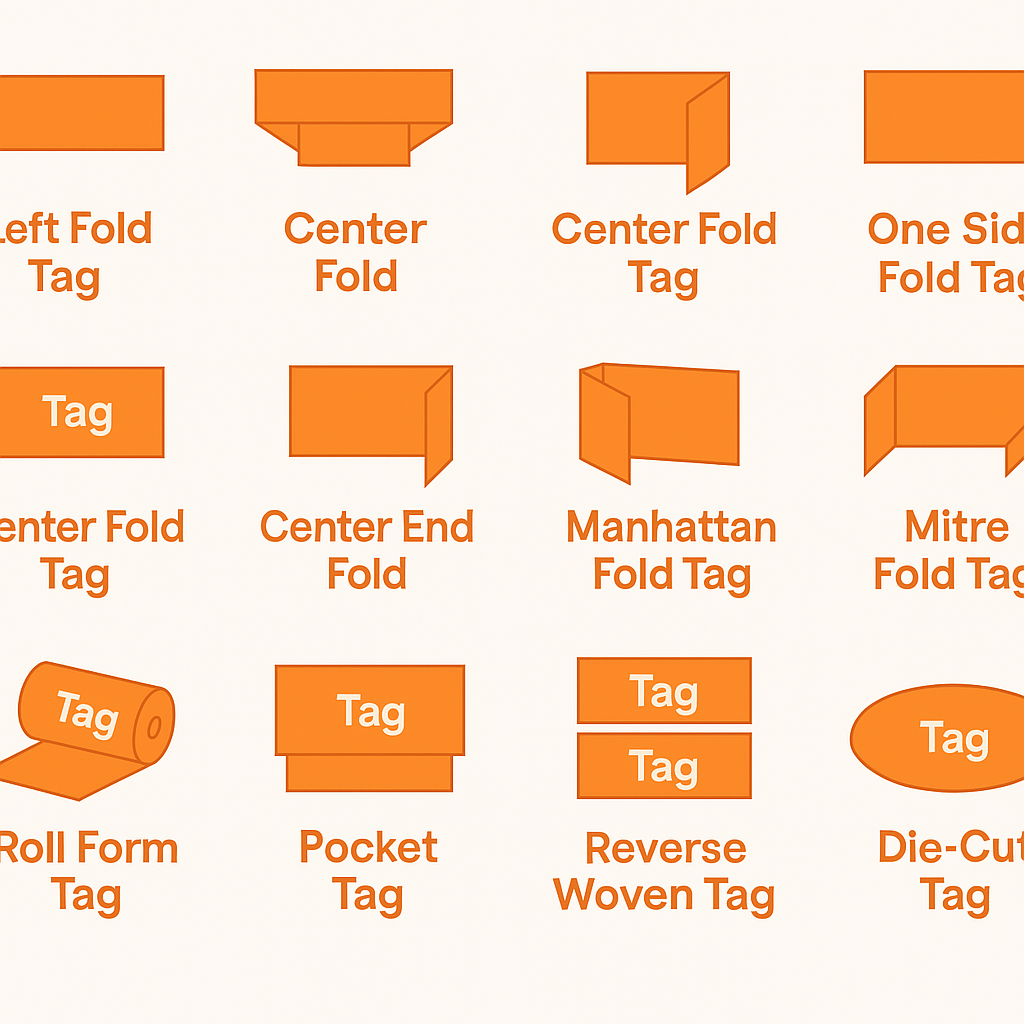 Custom Sew-In Clothing Labels