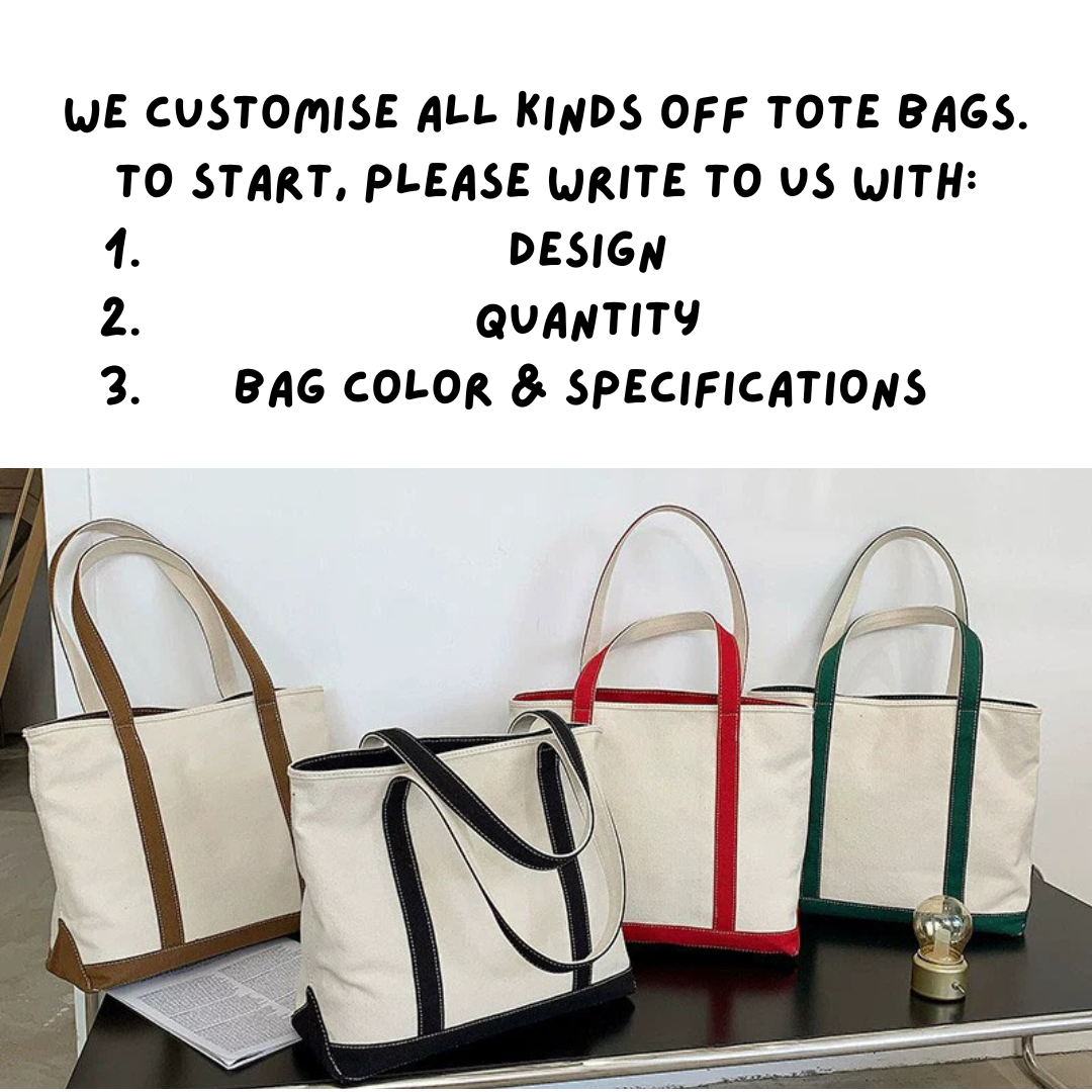 Custom Tote Bags