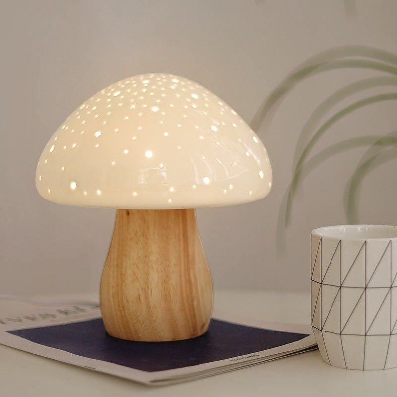 Enchanted Forest Mushroom Night Light