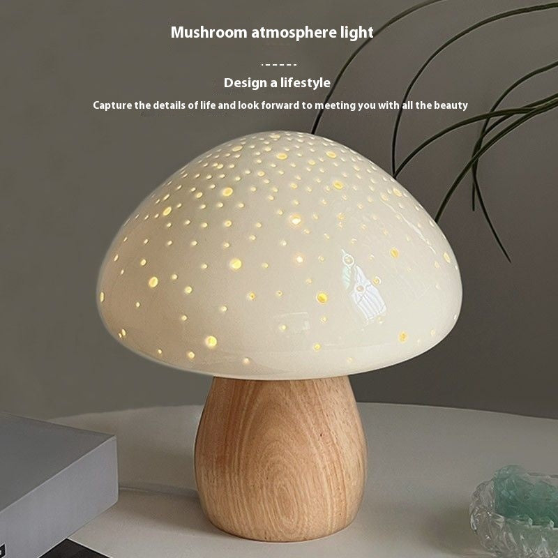 Enchanted Forest Mushroom Night Light