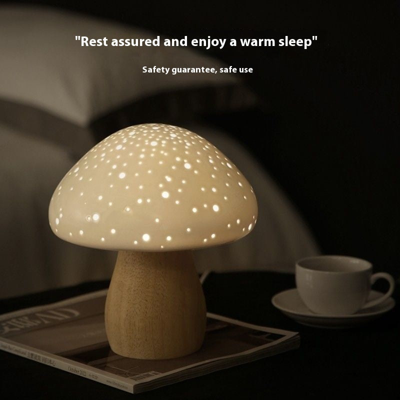 Enchanted Forest Mushroom Night Light