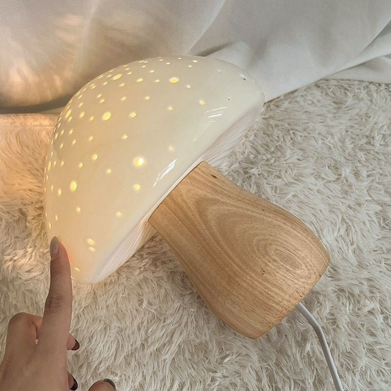 Enchanted Forest Mushroom Night Light