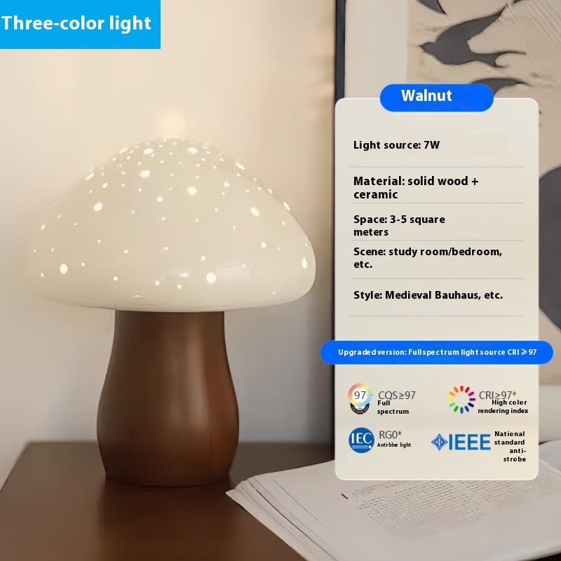 Enchanted Forest Mushroom Night Light