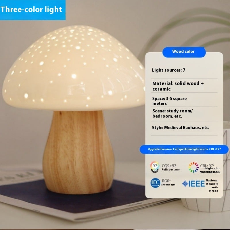Enchanted Forest Mushroom Night Light