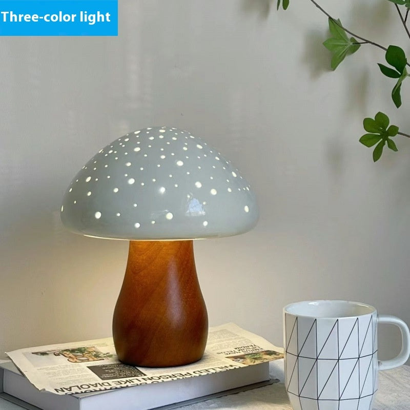 Enchanted Forest Mushroom Night Light