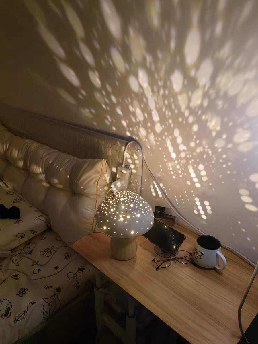 Enchanted Forest Mushroom Night Light