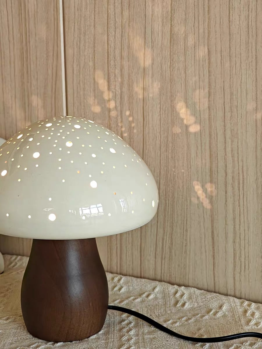 Enchanted Forest Mushroom Night Light
