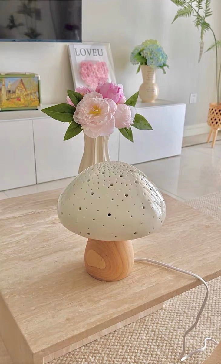 Enchanted Forest Mushroom Night Light