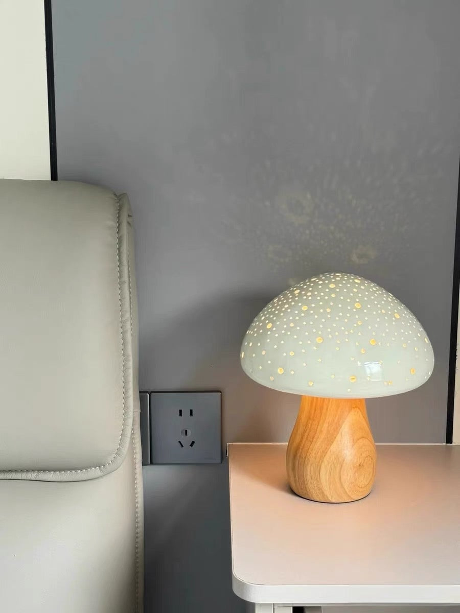 Enchanted Forest Mushroom Night Light