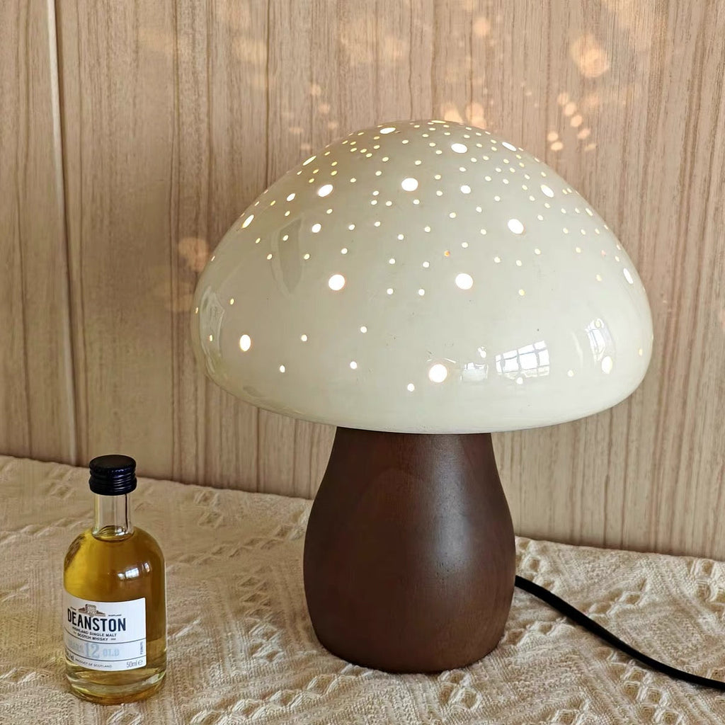 Enchanted Forest Mushroom Night Light