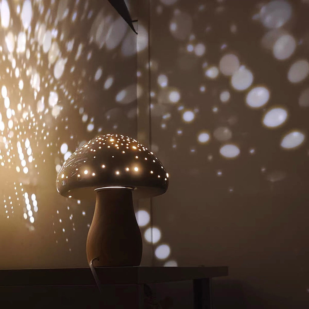 Enchanted Forest Mushroom Night Light