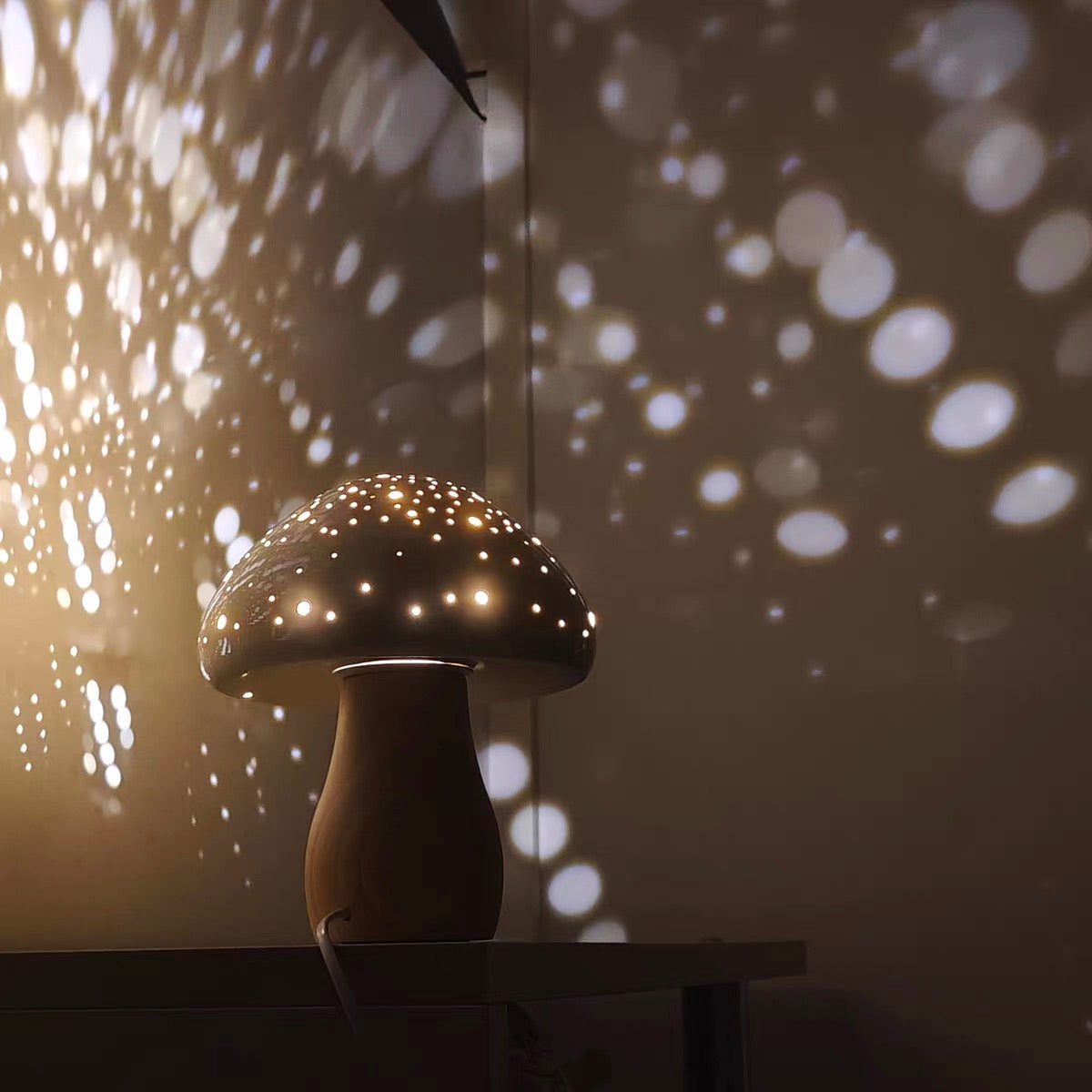 Enchanted Forest Mushroom Night Light