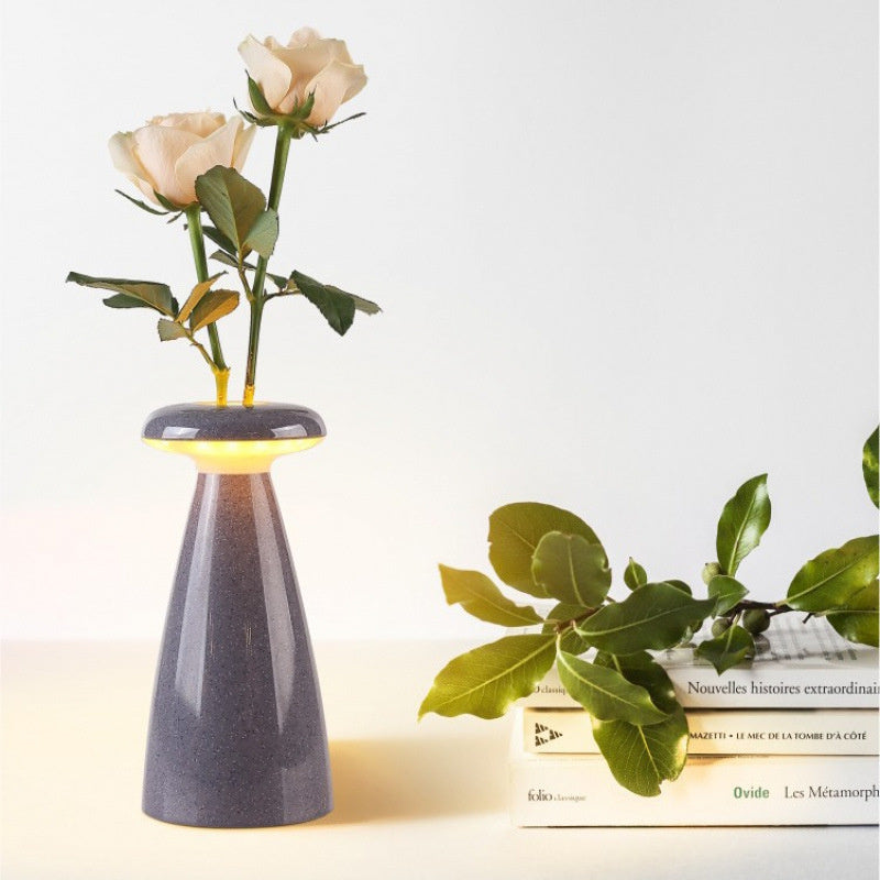 Glowing Flower Vase