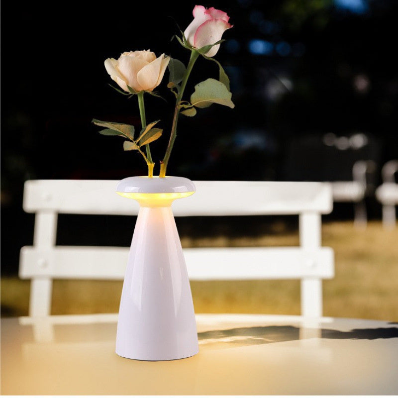 Glowing Flower Vase