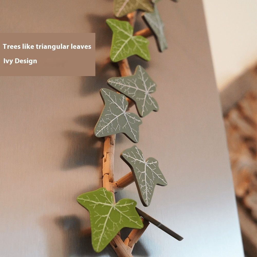 Ivy Leaves Fridge Magnets