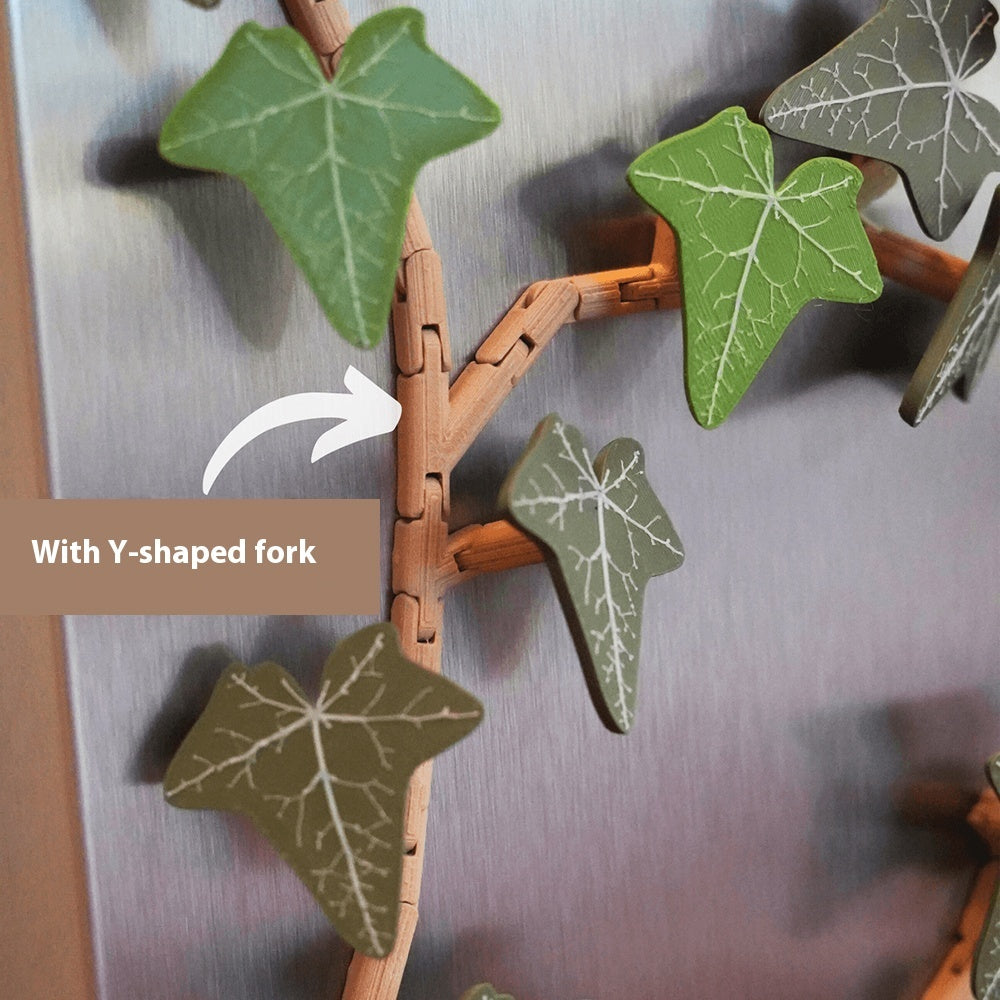 Ivy Leaves Fridge Magnets