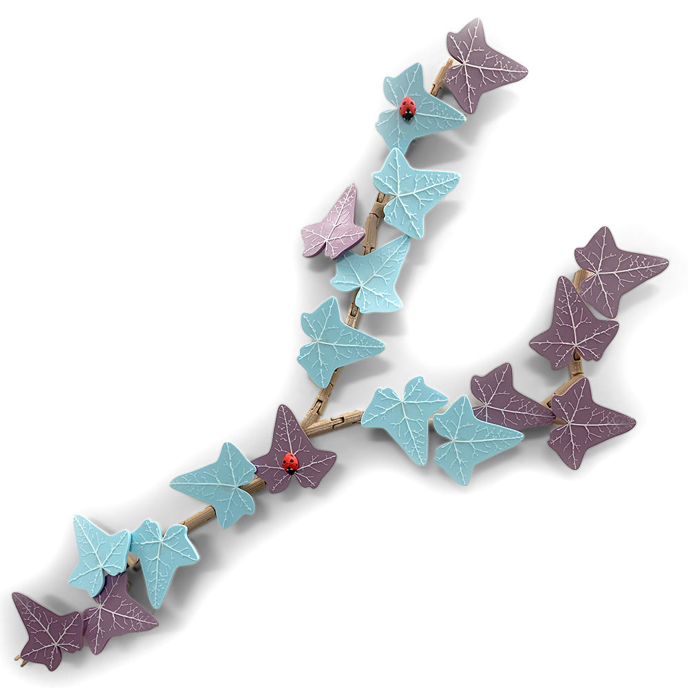 Ivy Leaves Fridge Magnets