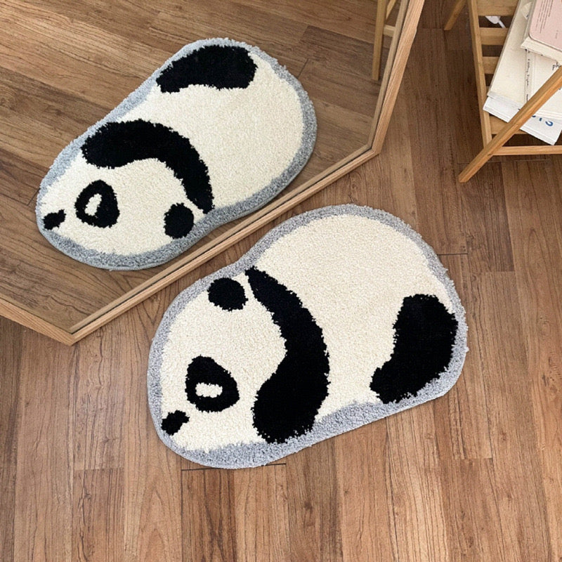 Lazy Panda Rug