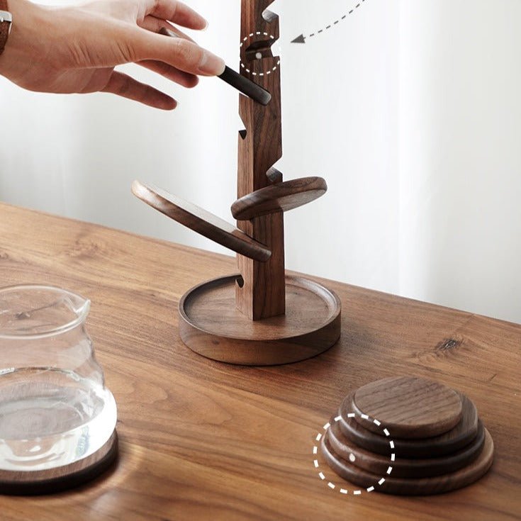 Little Tree Coasters Set