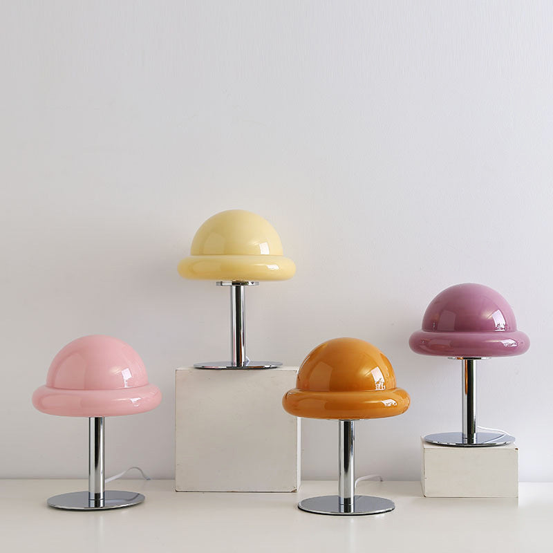 Macaron Bubble Gum Glass Lamp